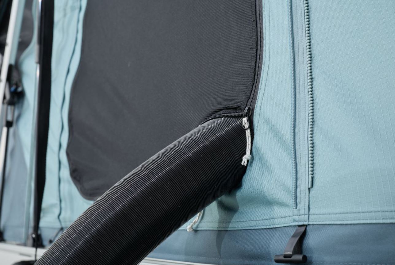 Thule Approach 2 feature ashland gray